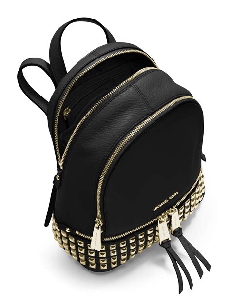 schwarz michael kors rucksack|Michael Kors backpack 2020.